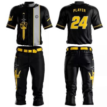 Sublimation Printed Baseball Uniform