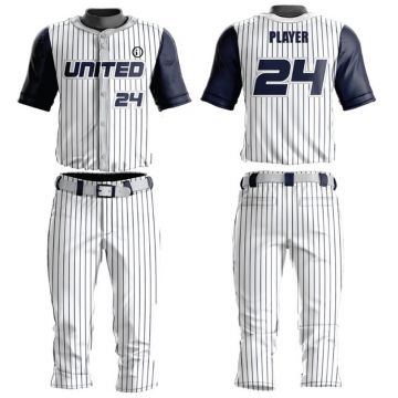 Classic Striped Baseball Uniform