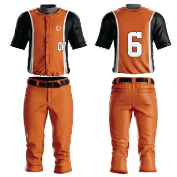 Side Panel Baseball Uniform
