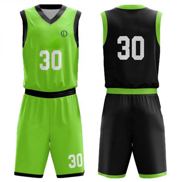 V-Neck Basketball Uniform