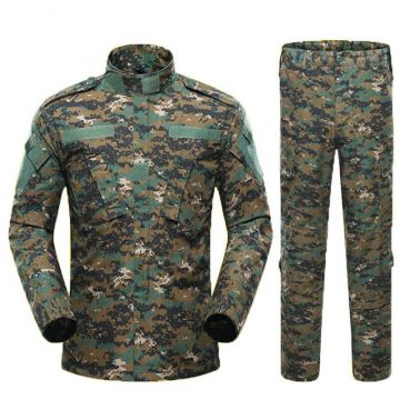Digital Camouflage Paintball Uniform