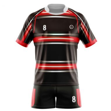Raglan Sleeves Rugby Uniform