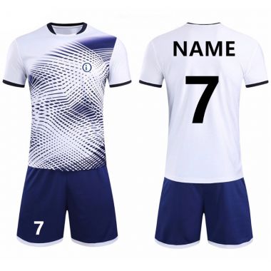 Open Stub Collar Soccer Uniform