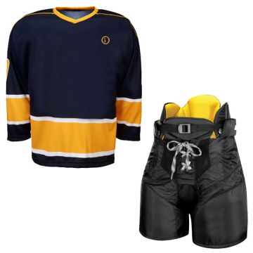 V-Neck Ice Hockey Uniform